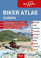 BIKERATLAS EUROPA